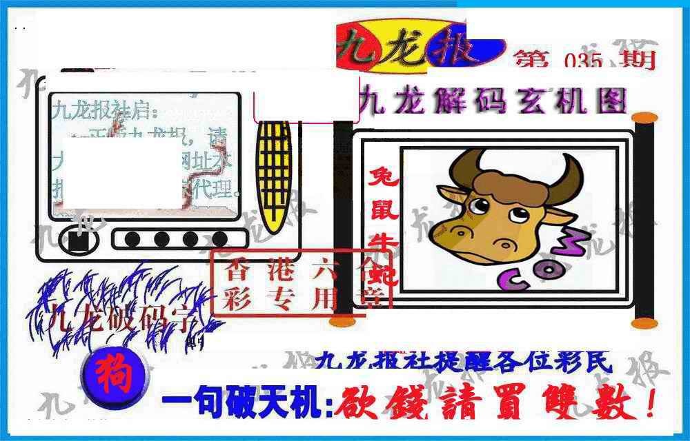 035期九龙报(信封)[图]